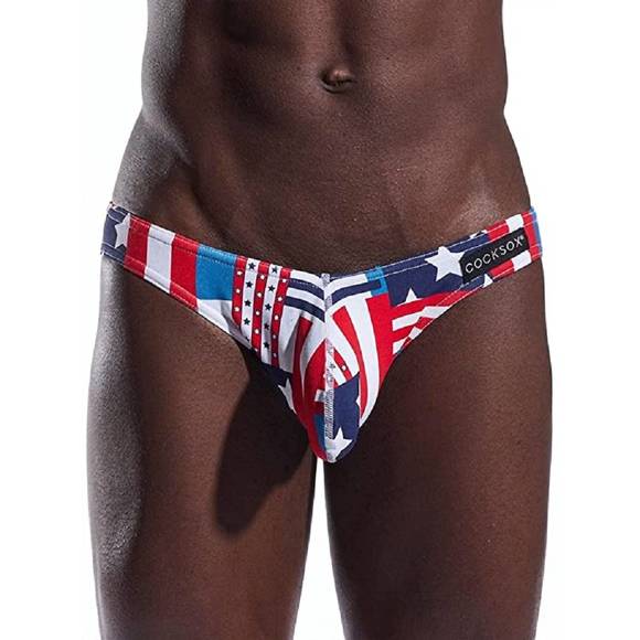 NEW COCKSOX men's underwear brief in freedom - Picture 1 of 1